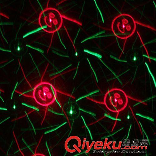 聲控ktv激光燈 酒吧KTV包房舞臺(tái)燈光 迷你滿天星鐳射燈 光束燈6色原始圖片2