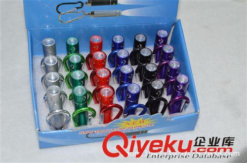 廠(chǎng)家直銷(xiāo)各種迷你小手電筒 強(qiáng)光手電筒 登山扣小手電 現(xiàn)貨供應(yīng)原始圖片2