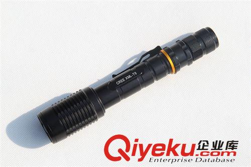 神火 T6 強光手電筒 響尾蛇 變焦2節(jié)18650充電防水手電筒批發(fā)原始圖片2