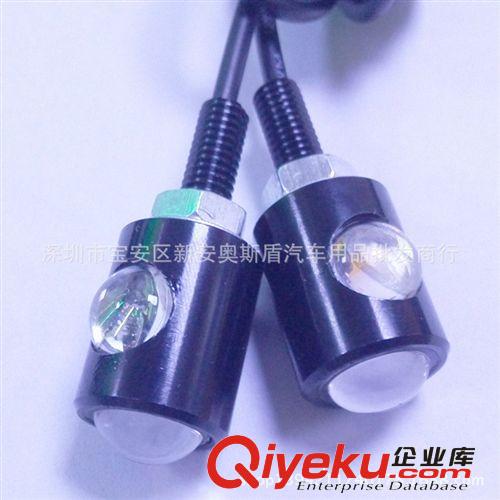 汽車(chē)LED 摩托牌照燈后防霧燈超亮2SMD防拍照車(chē)牌燈鷹眼燈廠家直銷(xiāo)原始圖片2