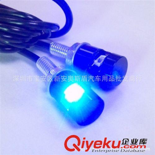 汽車用品 摩托車led 牌照燈  倒車燈鷹眼 日行燈 裝飾燈 車牌燈原始圖片2