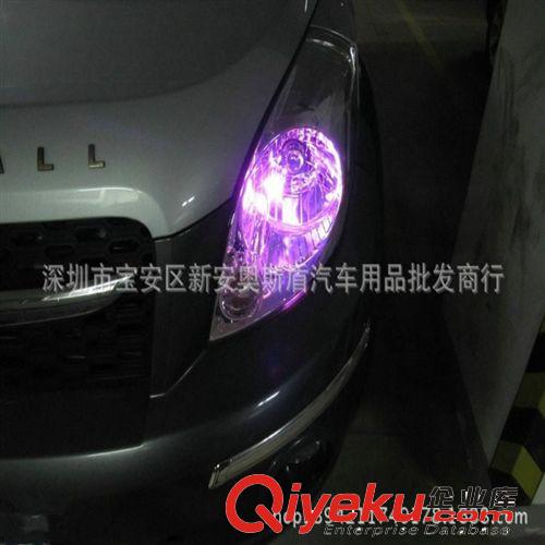 汽車多爆閃T10LED示寬燈 七彩變色 超亮多模式W5W小燈 耐高溫原始圖片3