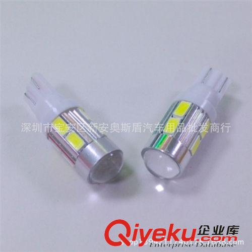 新款COB免解碼 汽車超薄LED示寬燈 T10大功率高亮示廓燈 W5W小燈