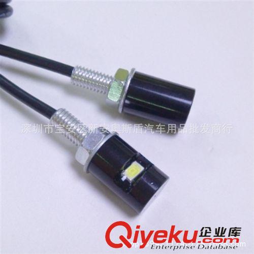 廠家供應霧燈（圖）汽車h7 led大燈 20W大功率 COB 超高亮防霧燈