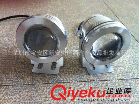 12v 汽貨車越野車爆閃30W超亮大功率LED車外照明燈 霧燈改裝燈原始圖片2