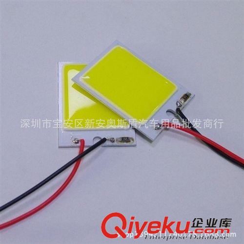 tjCOB車(chē)頂燈 48芯 35x40mm LED閱讀燈 汽車(chē)改裝 室內(nèi)燈 超高亮原始圖片2