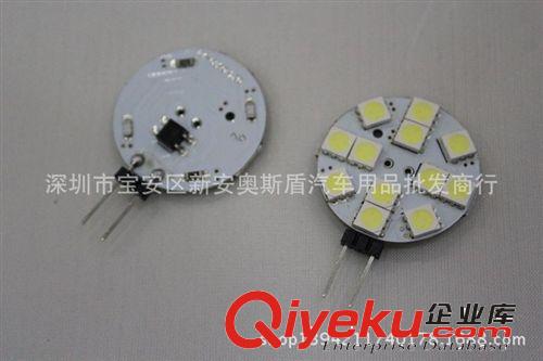 工廠直銷G4 5050 家用室內(nèi)照明12燈 高亮G4裝飾燈 G4車燈 室內(nèi)燈原始圖片2