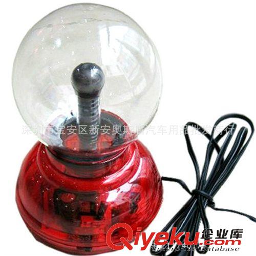 工廠生產批發 4寸帶音樂 電離子魔燈/魔球靜電球 閃電球 工藝品原始圖片2