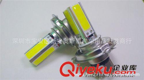 廠家供應(yīng)霧燈H4 20W COB大功率霧燈防霧燈 LED車燈汽車led日行燈原始圖片2