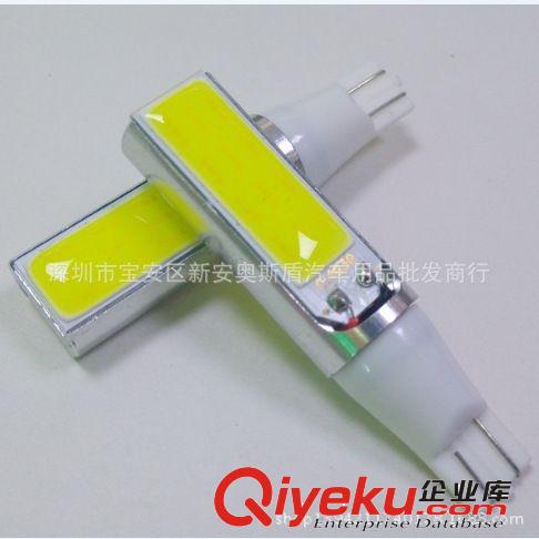 tj{zx1}款COB 汽車超薄COB示寬燈 T10大功率高亮示廓燈 W5W小燈