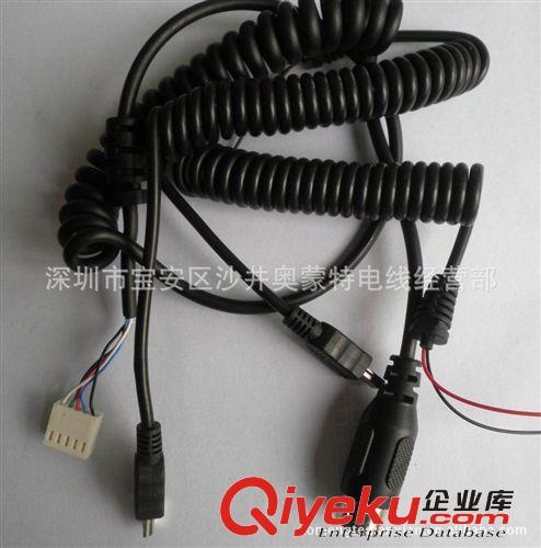 MK5P充電線數據線/迷你5P數據線充電線/DC充電線/USB數據線定做