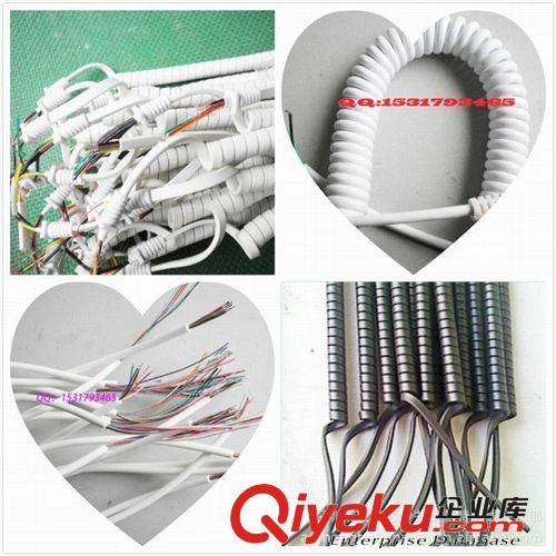精品推薦 彈簧電線 彈簧電話線原始圖片3