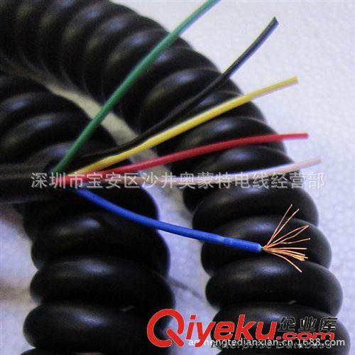 聚氨脂彈簧線dg線 螺旋電纜 卷線伸縮線