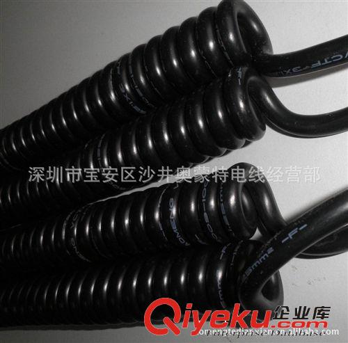 電源彈簧線 電源伸縮線 電源dg線 特種拉伸電源線原始圖片3