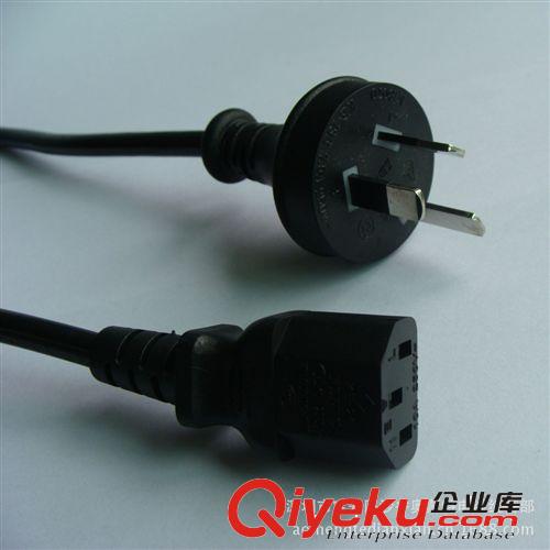 現貨 SAA電源線 澳洲三插電源線 澳洲認證電源線 澳洲電源插頭線原始圖片3
