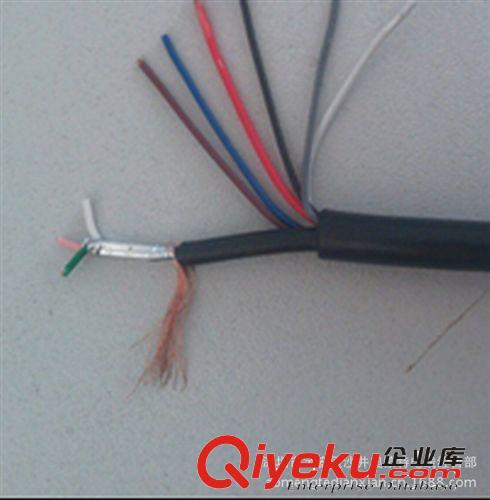 RVVP電線電纜  多芯屏蔽線原始圖片3