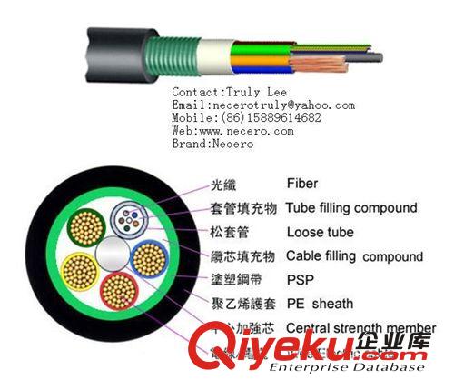 GYTA+RVV光電混合纜價格|北京光電復合纜|4芯光纜+2芯電源線價格原始圖片3