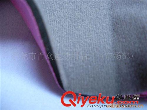供應(yīng)生產(chǎn)加工邊綸布天鵝絨貼SBR潛水料(圖)