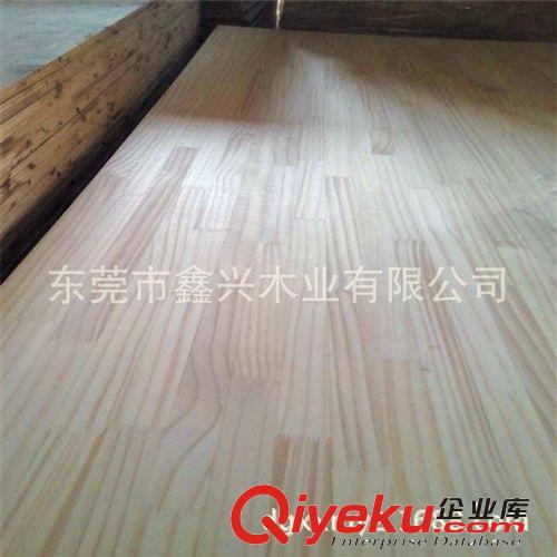 廣東 廠家直銷 12mm(厘)樟子松直拼板 實(shí)木拼板 AA面