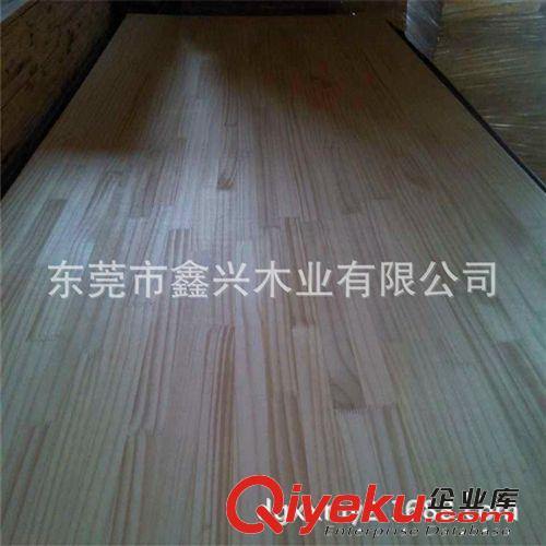 廣東 廠家直銷 12mm(厘)樟子松直拼板 實(shí)木拼板 AA面原始圖片2
