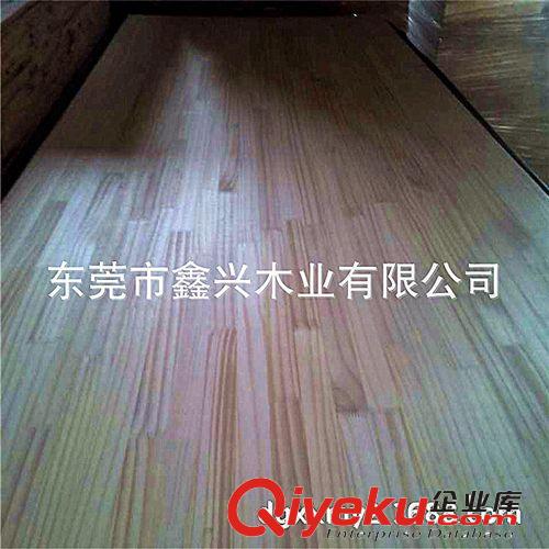 廣東 廠家直銷 10mm(厘)樟子松直拼板 實(shí)木拼板 AA面原始圖片2