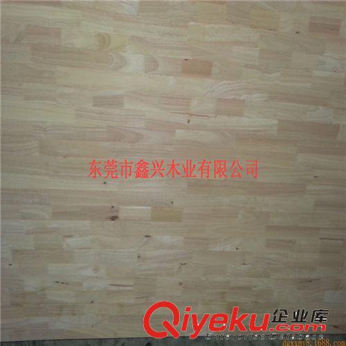 廣東 廠家直銷(xiāo)8mm（厘）橡膠木集成板 AA面 無(wú)節(jié)原始圖片2