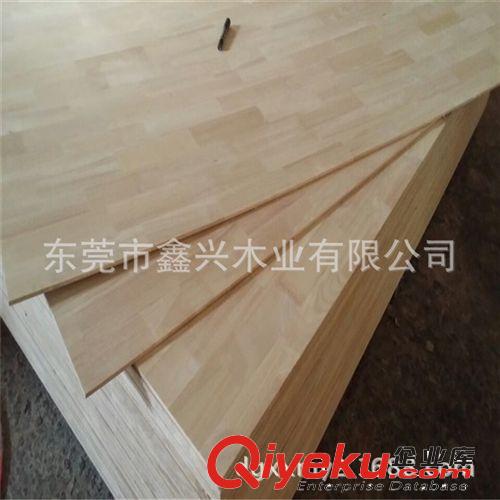 東莞鑫興木業廠家直銷  橡膠木實木板 18mm(厘)