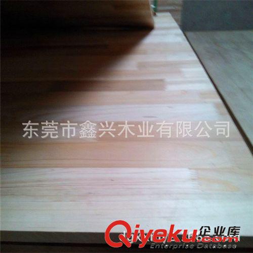 廣東 廠家直銷 30mm（厘）杉木指接板 實(shí)木拼板 門芯板 厚芯板原始圖片2