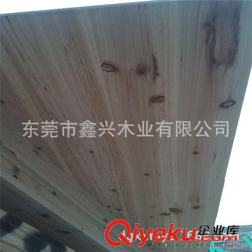 東莞廠家直銷18mm（厘）杉木集成材-杉木直拼板 環(huán)保杉木家具板原始圖片2