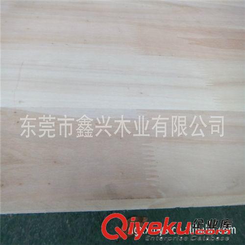 東莞廠直銷10mm（厘）優質楊木集成材 指接板 插接板 環保家具板原始圖片2