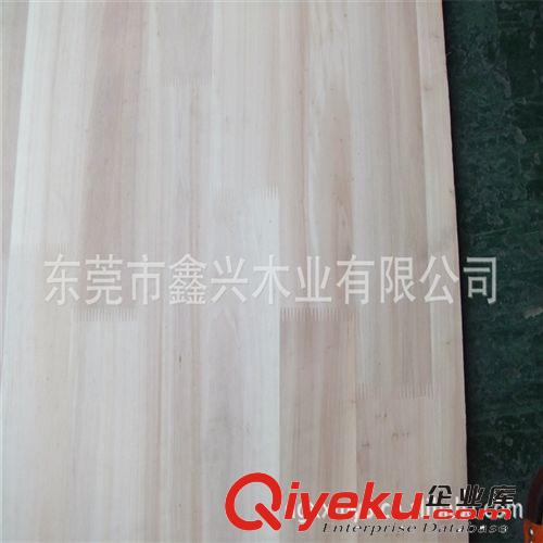 東莞廠直銷30mm（厘）優(yōu)質楊木集成材 指接板 插接板 環(huán)保家具板原始圖片2