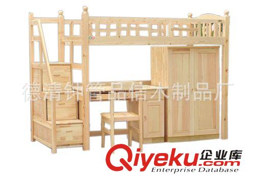 實(shí)木兒童床，實(shí)木家具廠，兒童家具，韓式床原始圖片3
