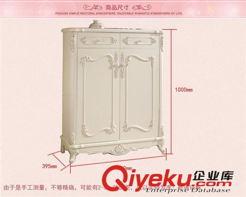 tj新款歐式成套家具 歐式風格衣柜 推拉式實木組合柜廠家直銷原始圖片2