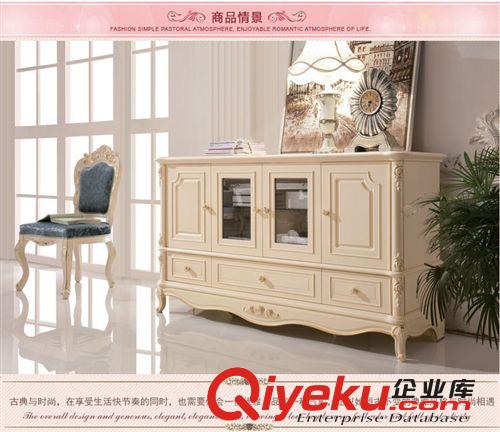 tj新款歐式成套家具歐式風(fēng)格地柜儲(chǔ)物組合柜廠家直銷