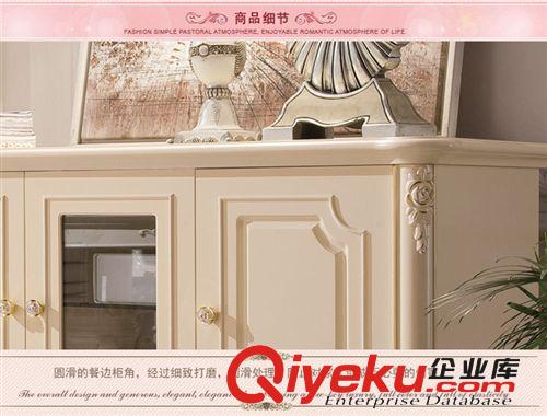 tj新款歐式成套家具歐式風(fēng)格地柜儲(chǔ)物組合柜廠家直銷原始圖片3