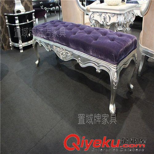 豪華別墅酒店套房，歐式家具定做批發(fā)廠(chǎng)家，床屏，床架、床頭柜