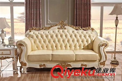 新款歐式家具 象牙白zp歐式沙發批發KTV家具茶幾定做批發廠家原始圖片2
