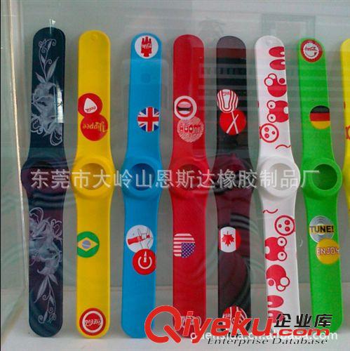 廠家提供硅膠表帶印刷|硅膠表帶彩印，彩印專家原始圖片2