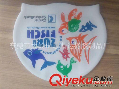 進口純硅膠材質(zhì)泳帽小孩成人多款尺寸