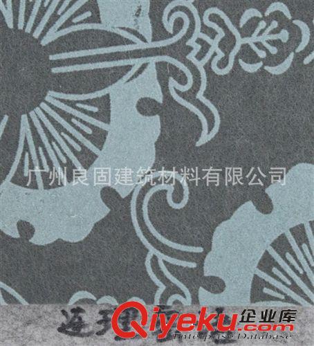 廣州吸音板 良固聲學(xué)植絨繪花藝術(shù)吸音板 聚酯纖維吸音板原始圖片3