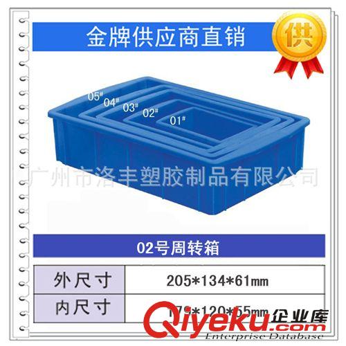 2# 廣州塑料箱廠家 塑料周轉(zhuǎn)箱 零件箱