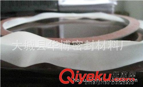 石棉包四氟皮墊片，15mm厚度石棉布人孔墊廠家原始圖片3