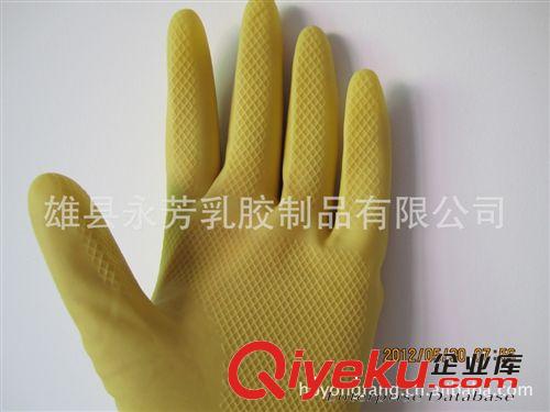 防護(hù)手套  耐酸堿手套 加厚
