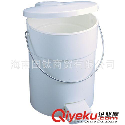 樂柏美圓形 塑料垃圾桶 容量166L大號室內(nèi)灰色環(huán)衛(wèi)垃圾桶