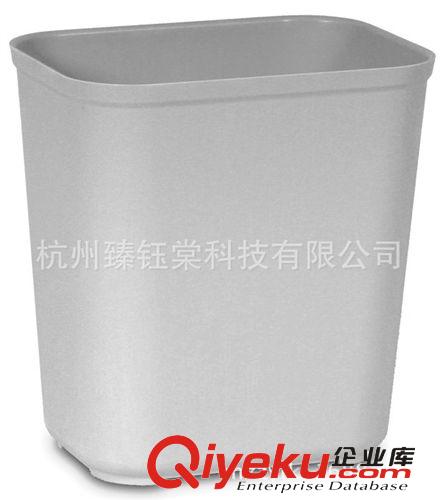 供應(yīng)樂柏美耐火垃圾桶 玻璃纖維垃圾桶 防火垃圾桶 垃圾箱原始圖片2