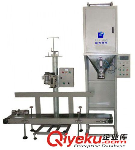 化肥顆粒包裝機(jī)（包裝速度快，稱量精度高360-420包/小時）