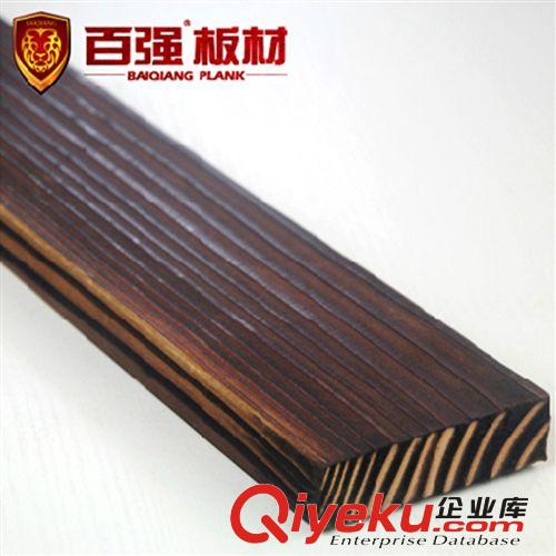 百?gòu)?qiáng)牌90*20mm美國(guó)花旗松 防腐木 碳化木實(shí)木地板原始圖片2