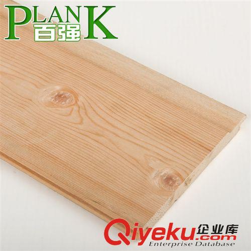 百強牌 95X9mm樟子松板材 桑拿板扣板原始圖片2