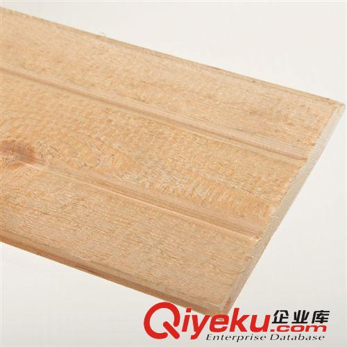 百強牌 95X9mm樟子松板材 桑拿板扣板原始圖片3
