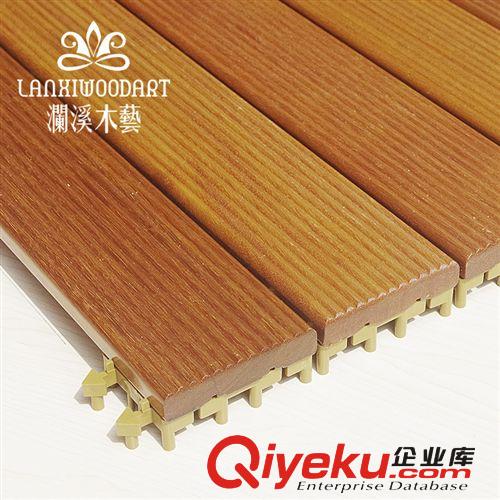 供應(yīng)印尼進(jìn)口特級菠蘿格防腐木戶外地板陽臺地板廠家直銷送貨上門原始圖片3